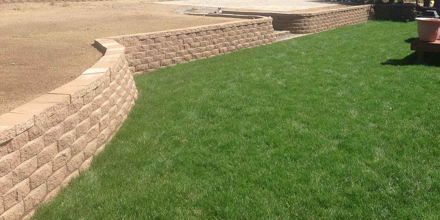 Lawn maintenance project