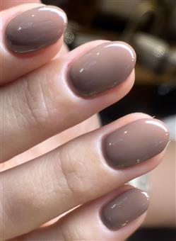 Russian Gel Manicure Medium or Long Nails