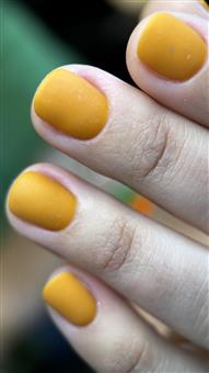 Russian Gel Manicure Short Nails