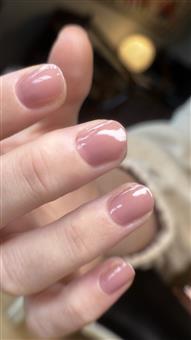 Russian Manicure No Gel