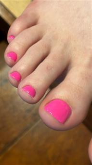 Russian Pedicure No Gel