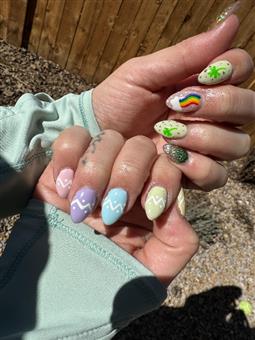Full Set Gel Polygel Nails