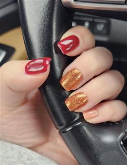 Medium Long Structured Gel Manicure