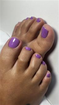 Russian Gel Pedicure