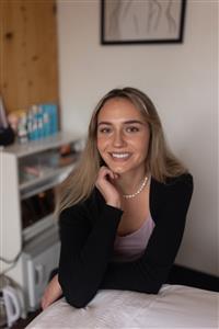 Hope, aesthetician at The Bend Beauty Nook