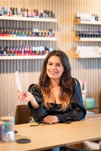 Sommer Leiper, nail artist and owner of The Bend Beauty Nook
