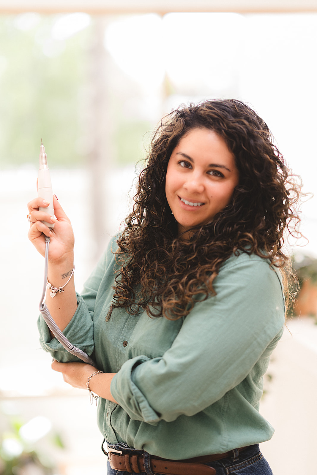 Tania Vazquez Tovar, nail technician at The Bend Beauty Nook