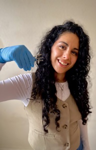 Tania Vazquez Tovar, nail technician at The Bend Beauty Nook
