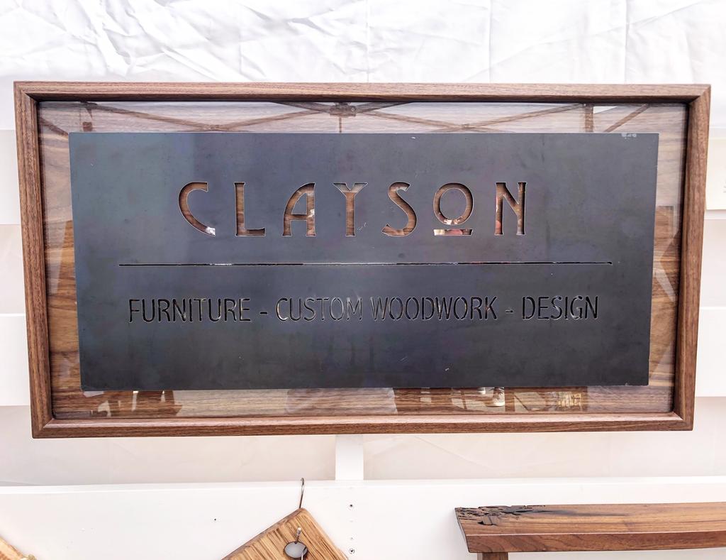 Custom metal fabrication project