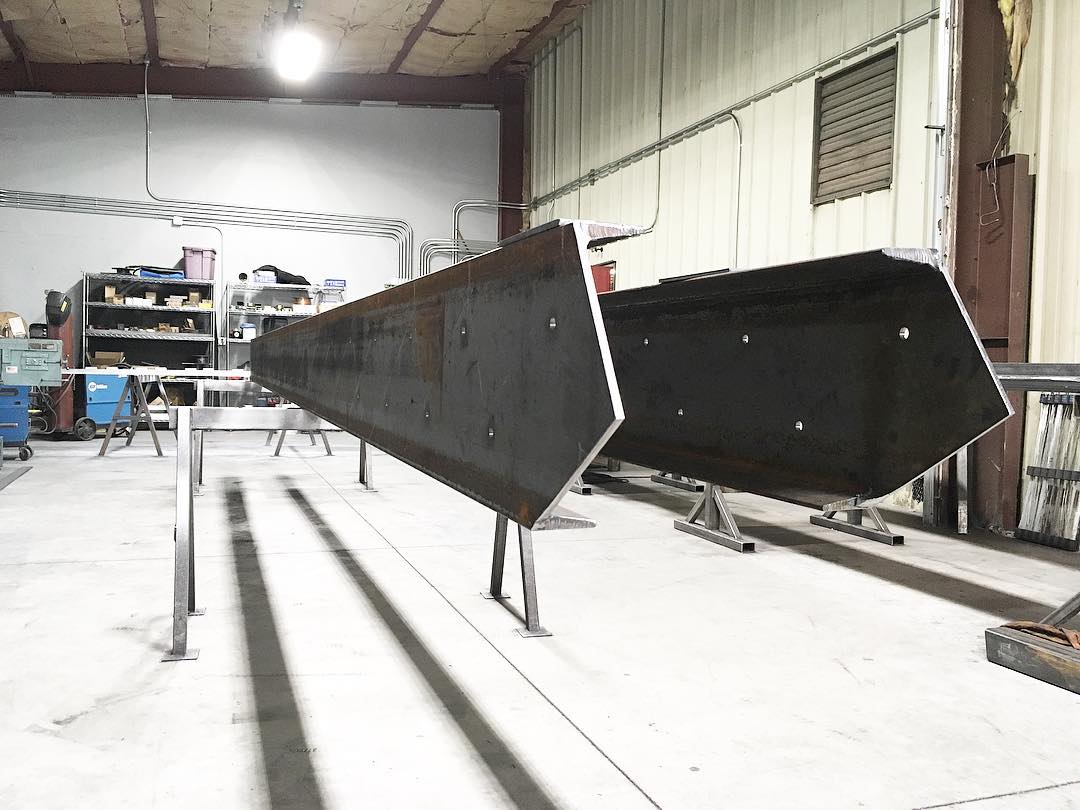 Bend Steel fabrication project