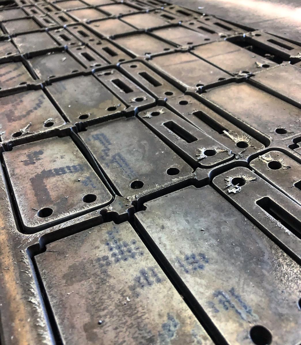 CNC plasma cut project
