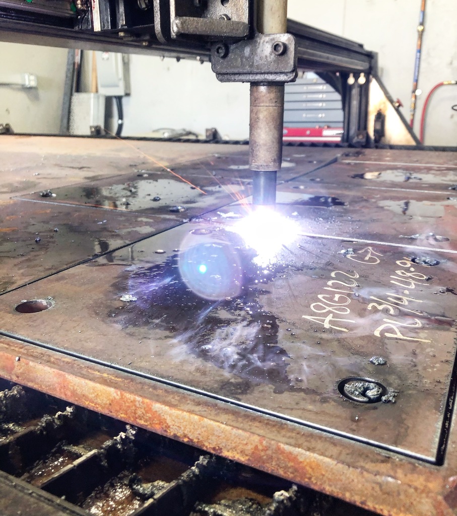 CNC plasma cut project