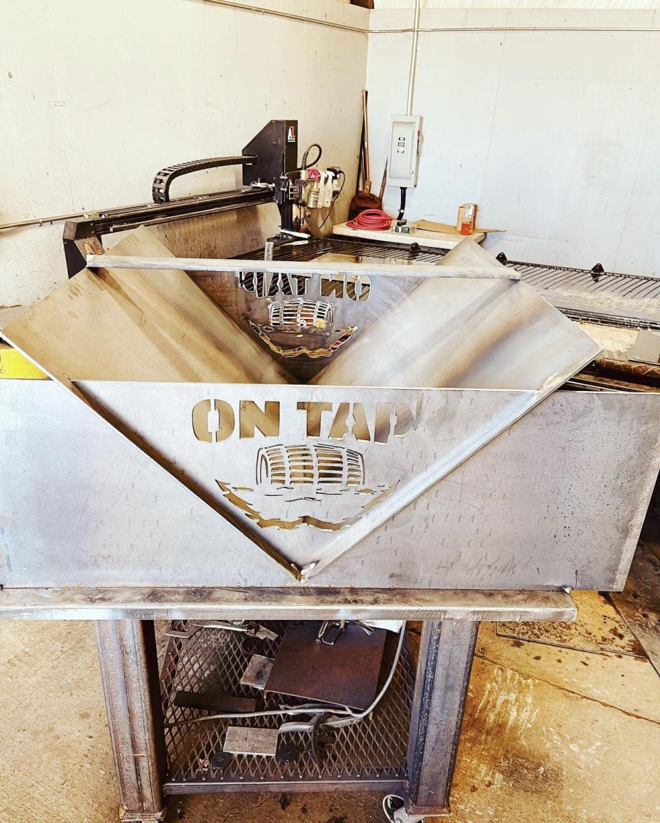 CNC plasma cut project