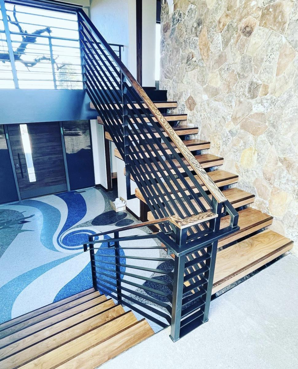 Metal fabrication project
