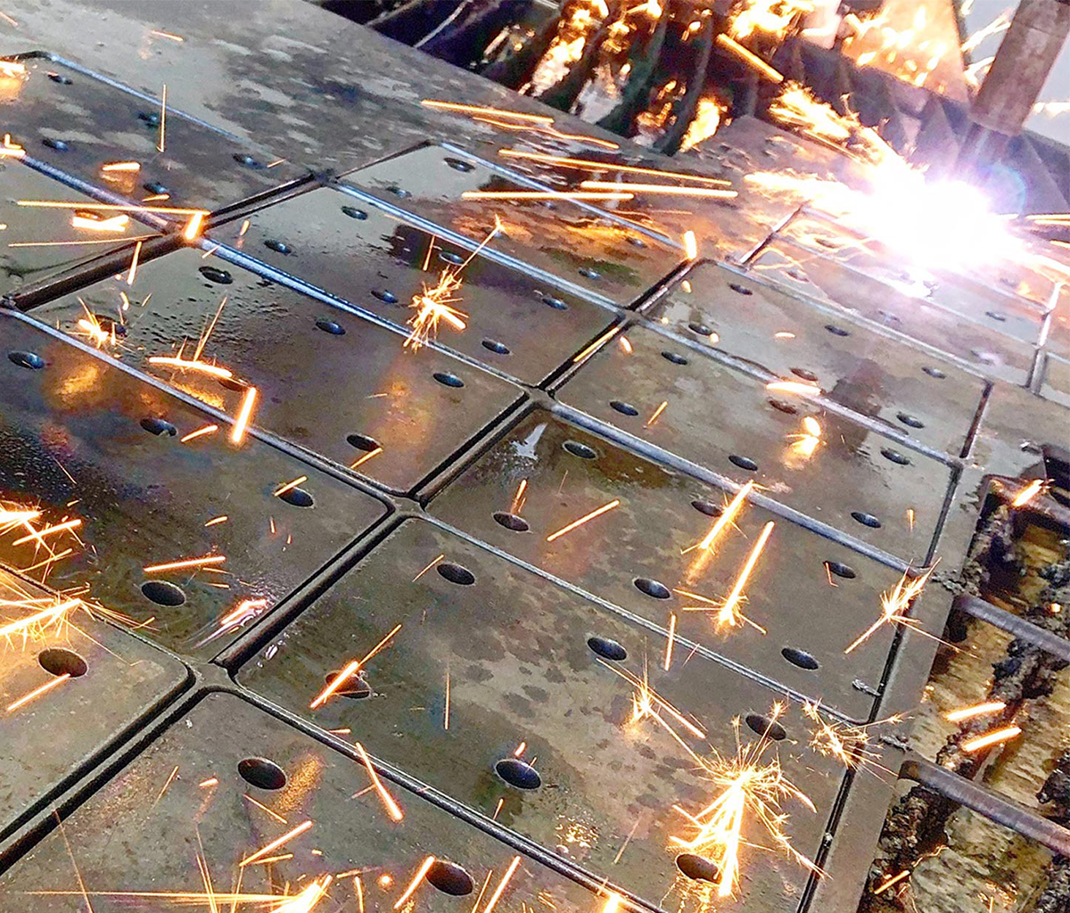 Bend Steel Supply CNC cutting services
