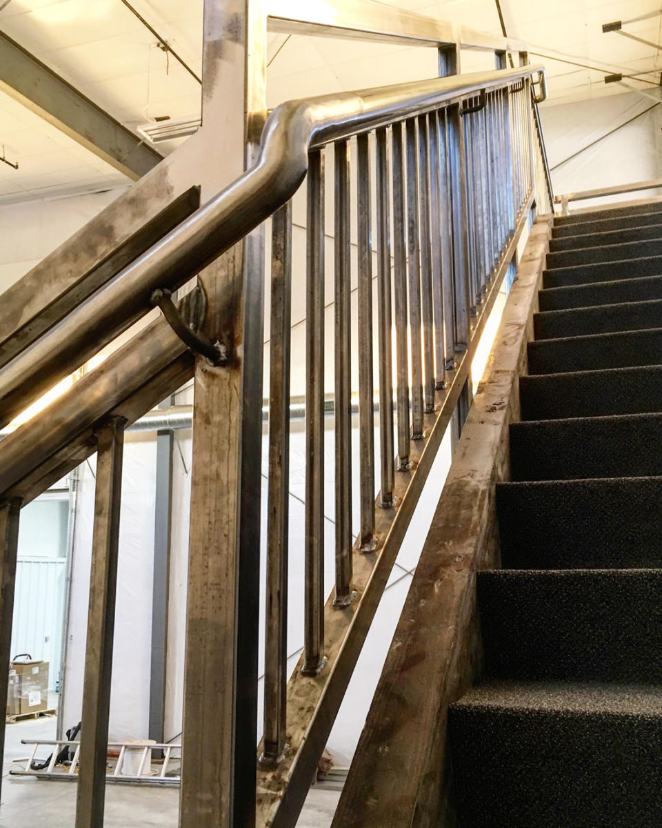 On-site metal fabrication services