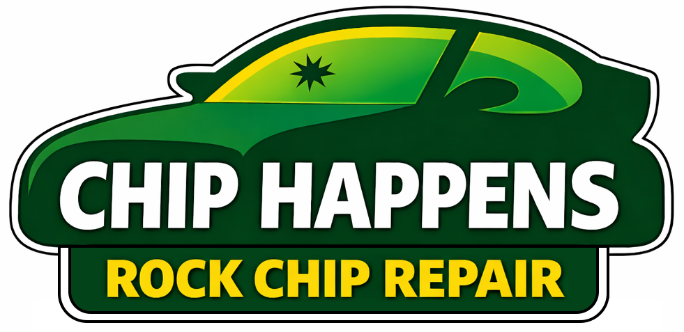 Chip Happens logo