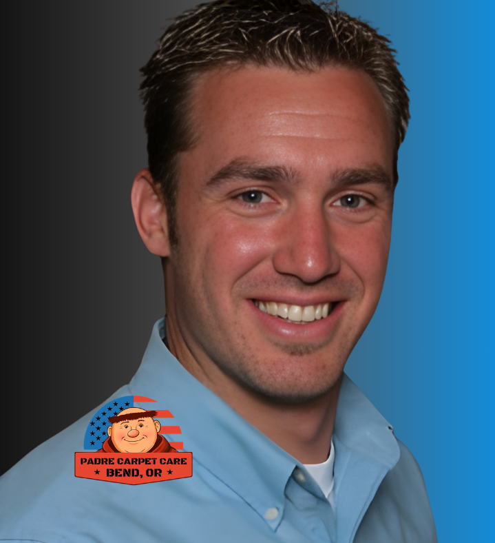 Sean Radcliffe, owner and operator of Padre Carpet Care