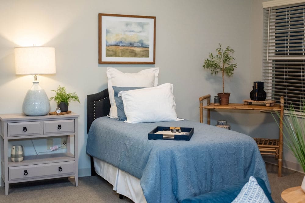 Spacious, bright Independent Living apartment at Bluebird Commons